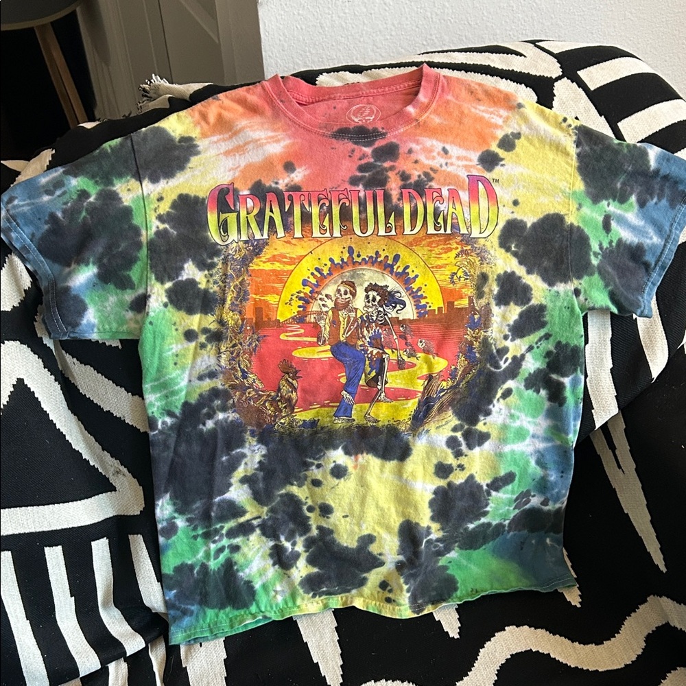 Grateful Dead Tie-Dye T-Shirt